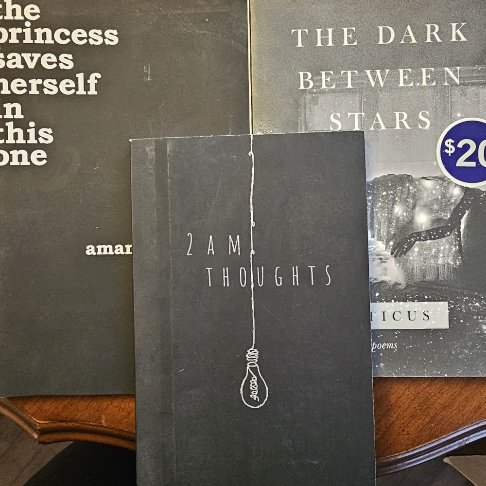 Poetry Books